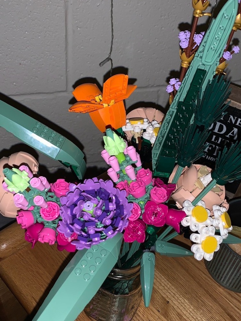 LEGO Flower Bouquet— used once